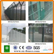 358 anti climb fence/airport fence/welded security fence(professional manufacturer)